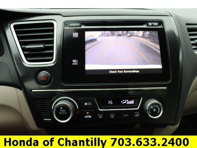 used 2015 Honda Civic car, priced at $12,653