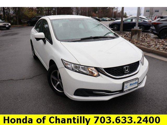 used 2015 Honda Civic car, priced at $12,653