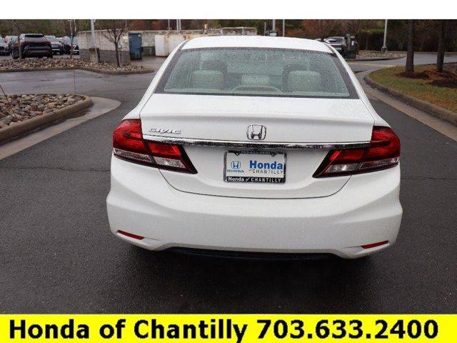 used 2015 Honda Civic car, priced at $12,653
