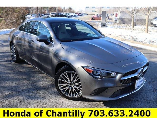 used 2020 Mercedes-Benz CLA 250 car, priced at $25,143