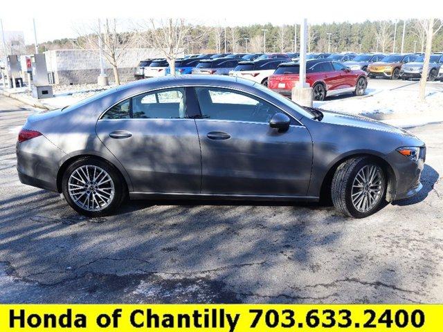 used 2020 Mercedes-Benz CLA 250 car, priced at $25,143