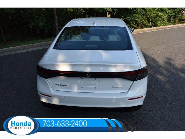 new 2025 Honda Accord Hybrid car, priced at $36,090
