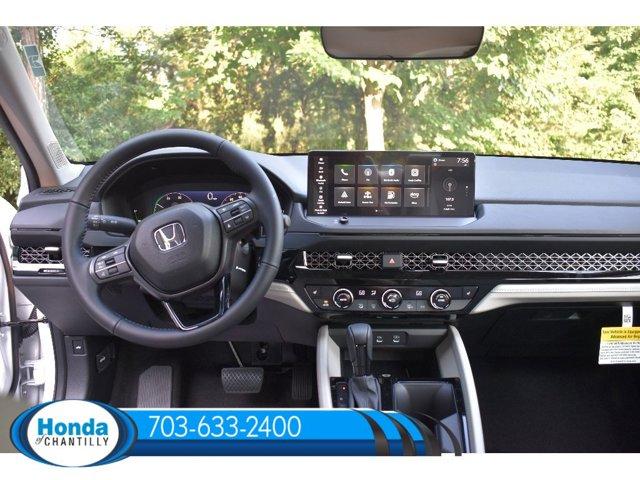 new 2025 Honda Accord Hybrid car, priced at $36,090