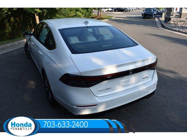 new 2025 Honda Accord Hybrid car, priced at $36,090