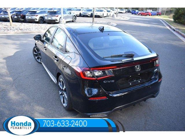 new 2025 Honda Civic Hybrid car, priced at $34,045