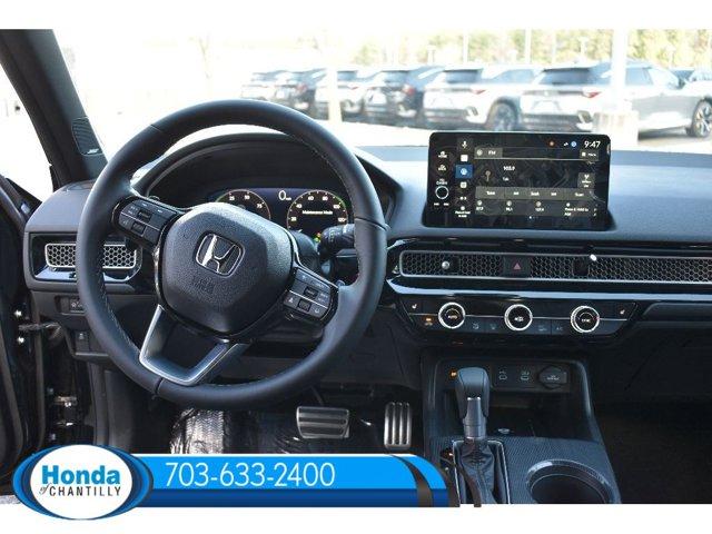 new 2025 Honda Civic Hybrid car, priced at $34,045