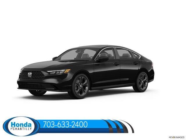 new 2025 Honda Accord Hybrid car, priced at $36,090