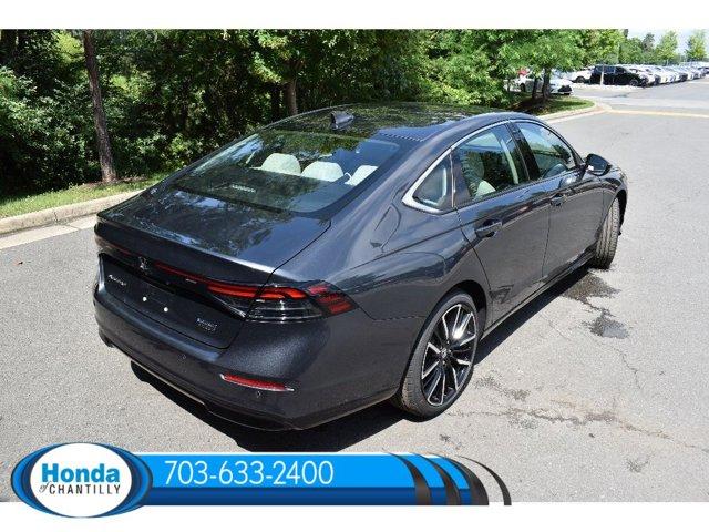 new 2025 Honda Accord Hybrid car, priced at $40,450