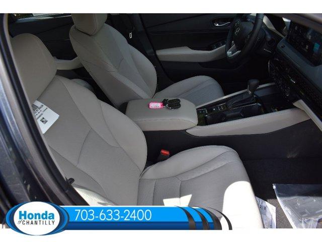 new 2025 Honda Accord Hybrid car, priced at $40,450