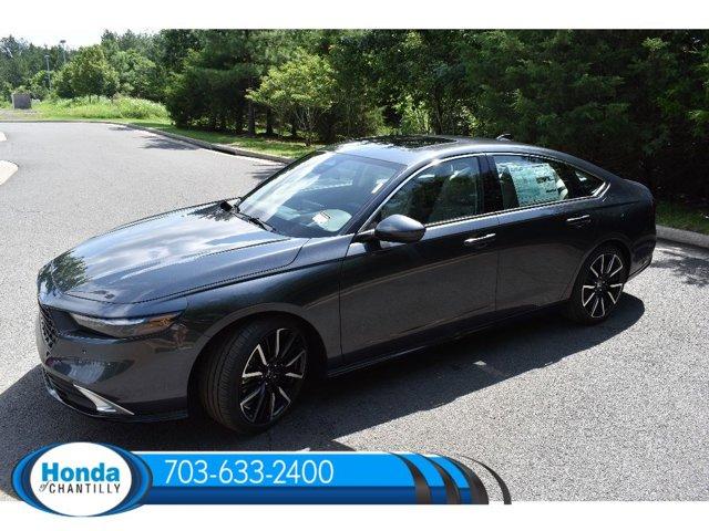 new 2025 Honda Accord Hybrid car, priced at $40,450
