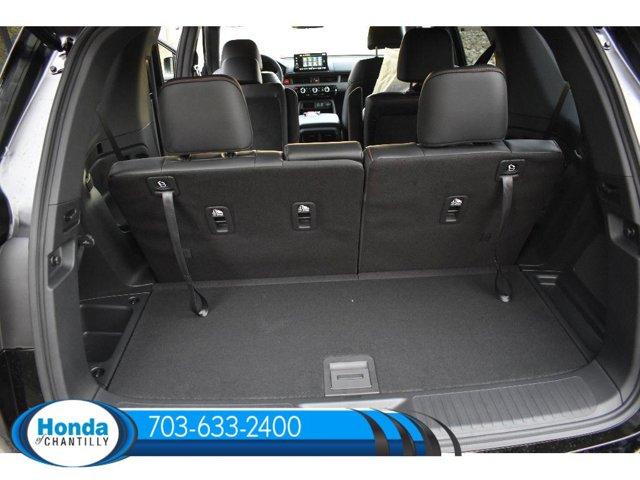 new 2025 Honda Pilot car, priced at $50,895