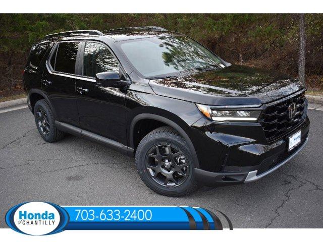 new 2025 Honda Pilot car, priced at $50,895