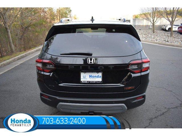new 2025 Honda Pilot car, priced at $50,895