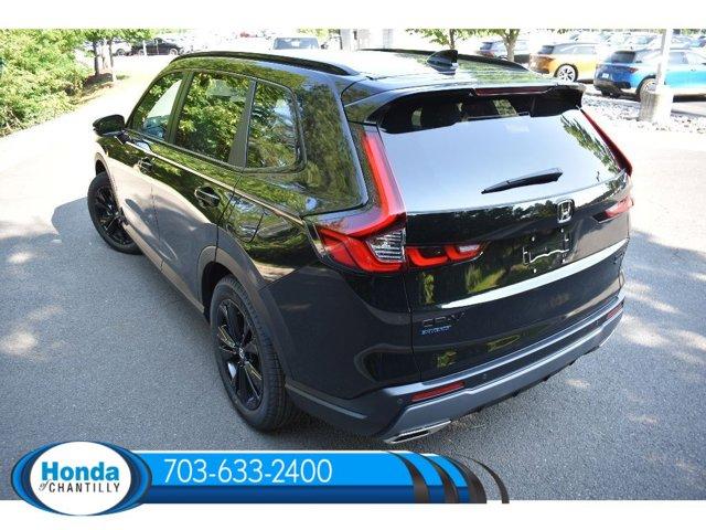 new 2026 Honda CR-V Hybrid car