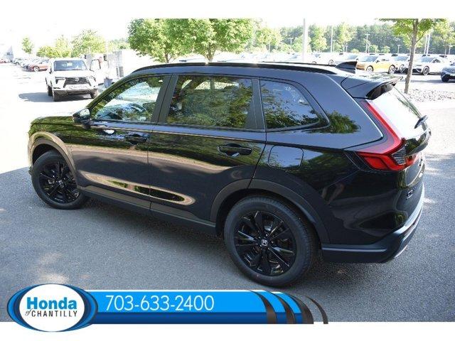 new 2026 Honda CR-V Hybrid car