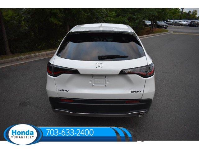 new 2026 Honda HR-V car, priced at $29,850