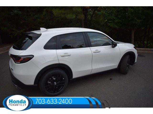 new 2026 Honda HR-V car, priced at $29,850