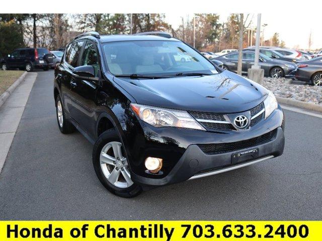 used 2014 Toyota RAV4 car, priced at $10,796