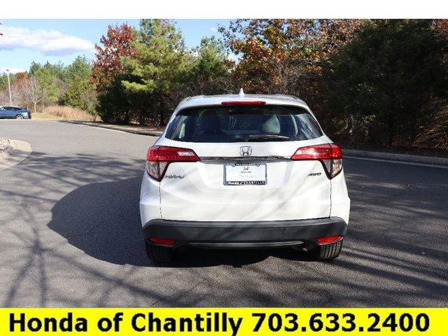 used 2022 Honda HR-V car, priced at $19,821