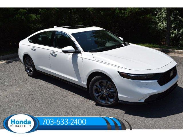new 2025 Honda Accord Hybrid car, priced at $36,545