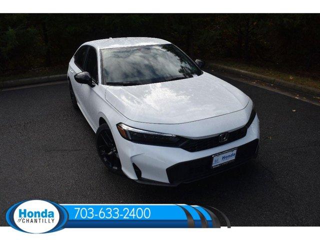 new 2026 Honda Civic car, priced at $28,245