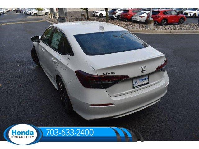 new 2026 Honda Civic car, priced at $28,245