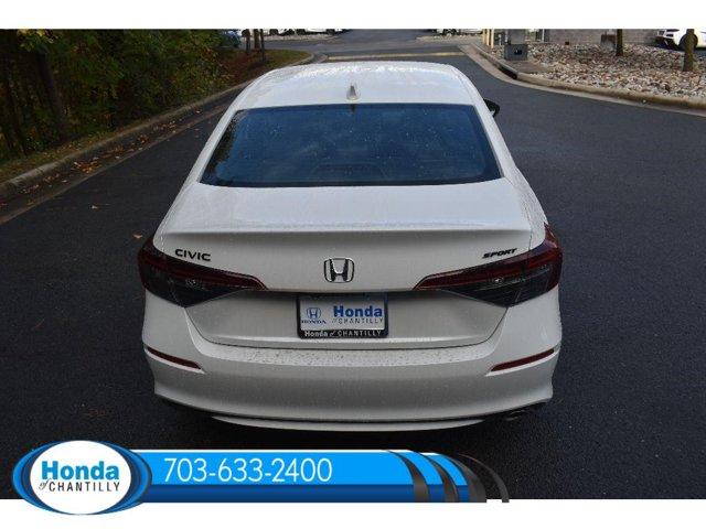 new 2026 Honda Civic car, priced at $28,245