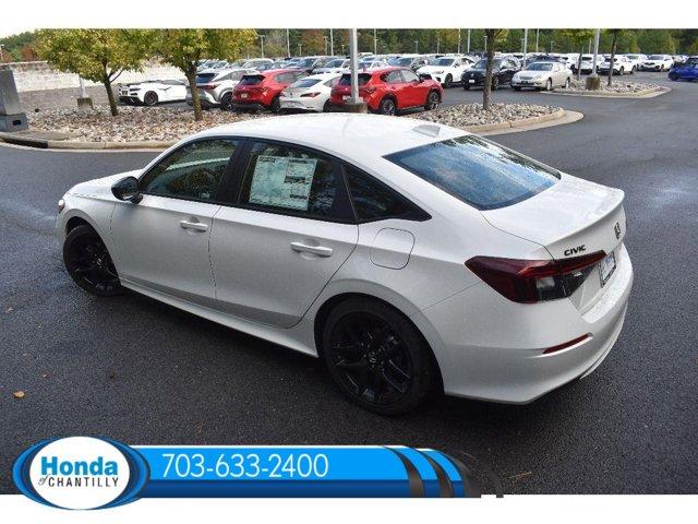 new 2026 Honda Civic car, priced at $28,245