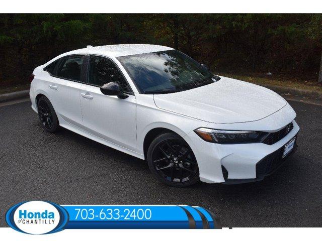 new 2026 Honda Civic car, priced at $28,245