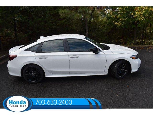 new 2026 Honda Civic car, priced at $28,245