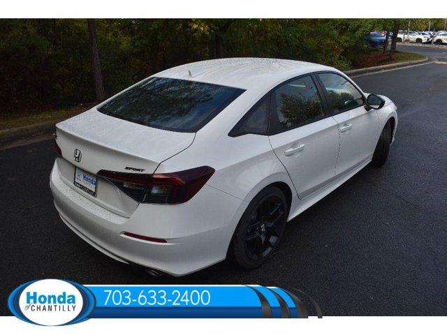 new 2026 Honda Civic car, priced at $28,245