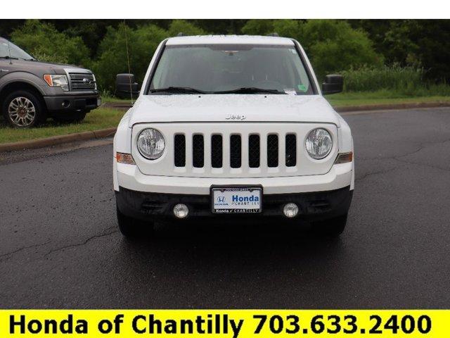 used 2016 Jeep Patriot car, priced at $9,507