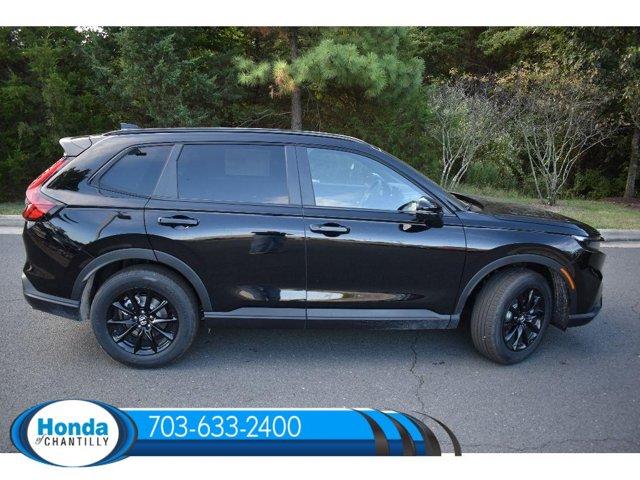 new 2026 Honda CR-V Hybrid car, priced at $38,580