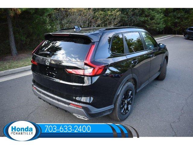 new 2026 Honda CR-V Hybrid car, priced at $38,580