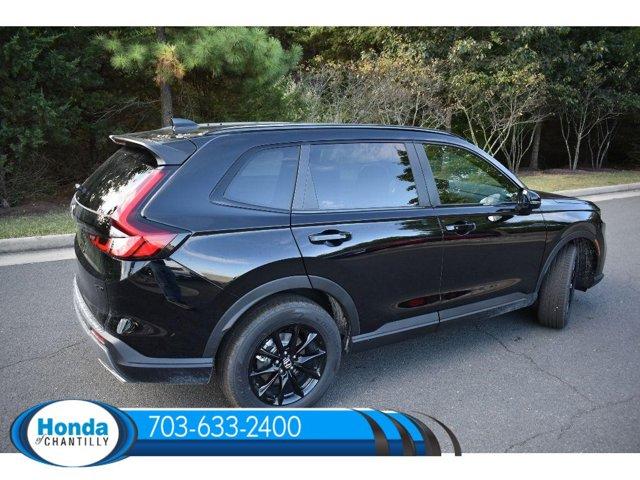 new 2026 Honda CR-V Hybrid car, priced at $38,580