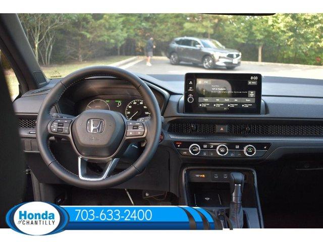 new 2026 Honda CR-V Hybrid car, priced at $38,580