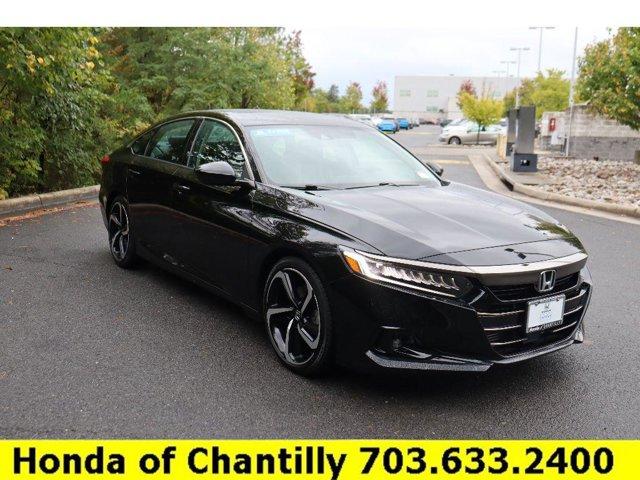 used 2022 Honda Accord car, priced at $26,121