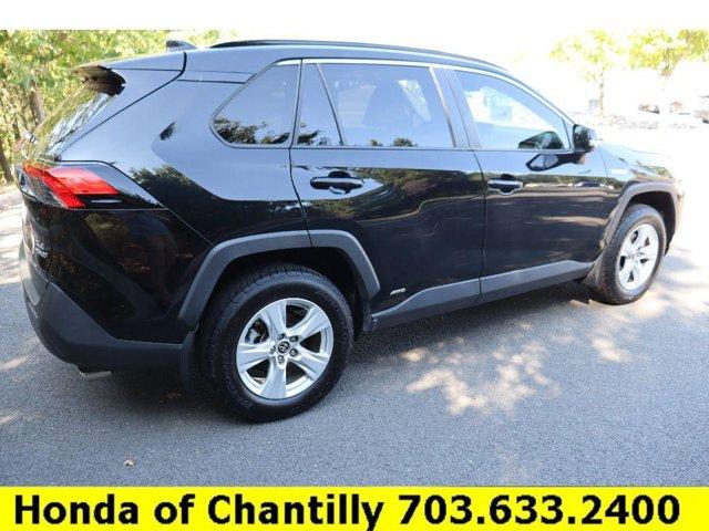 used 2020 Toyota RAV4 Hybrid car, priced at $25,797