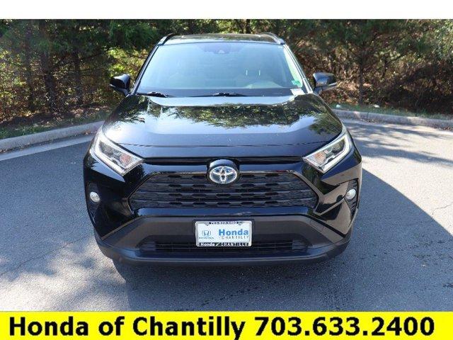 used 2020 Toyota RAV4 Hybrid car, priced at $25,797