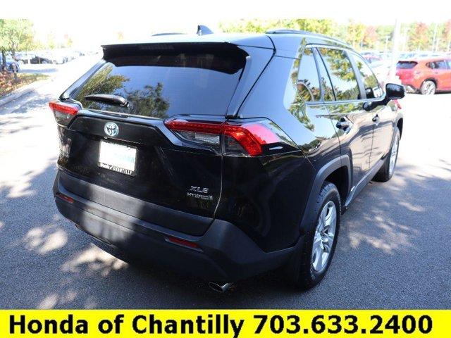 used 2020 Toyota RAV4 Hybrid car, priced at $25,797