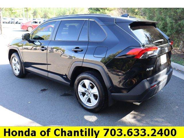 used 2020 Toyota RAV4 Hybrid car, priced at $25,797