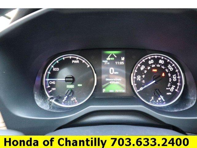 used 2020 Toyota RAV4 Hybrid car, priced at $25,797