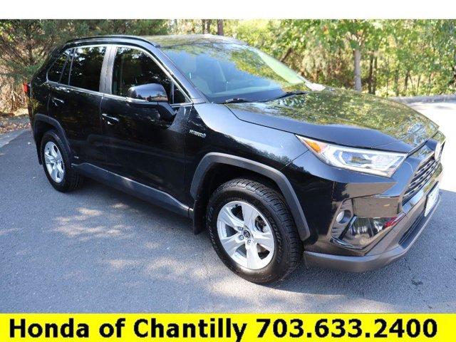 used 2020 Toyota RAV4 Hybrid car, priced at $25,797