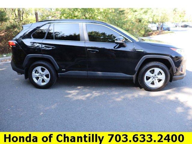 used 2020 Toyota RAV4 Hybrid car, priced at $25,797
