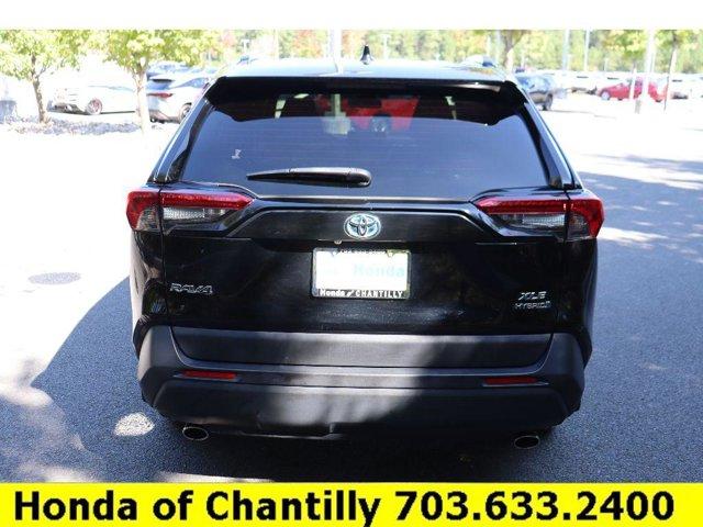 used 2020 Toyota RAV4 Hybrid car, priced at $25,797