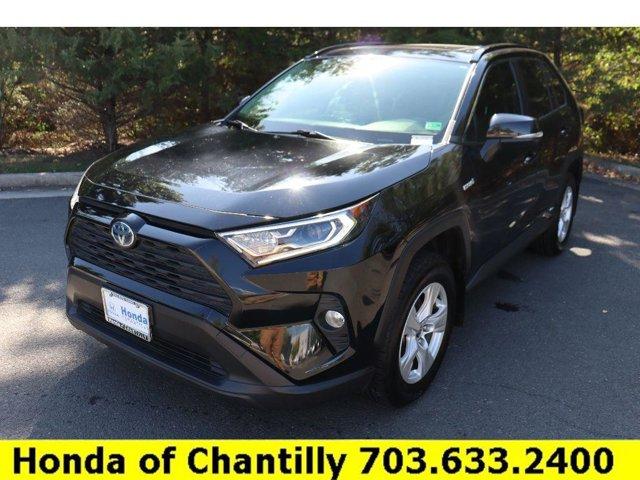 used 2020 Toyota RAV4 Hybrid car, priced at $25,797