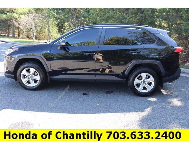 used 2020 Toyota RAV4 Hybrid car, priced at $25,797