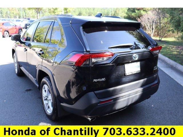 used 2020 Toyota RAV4 Hybrid car, priced at $25,797