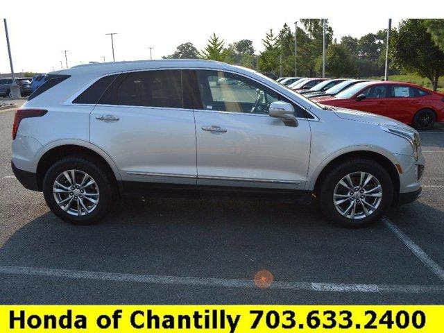 used 2020 Cadillac XT5 car, priced at $23,641