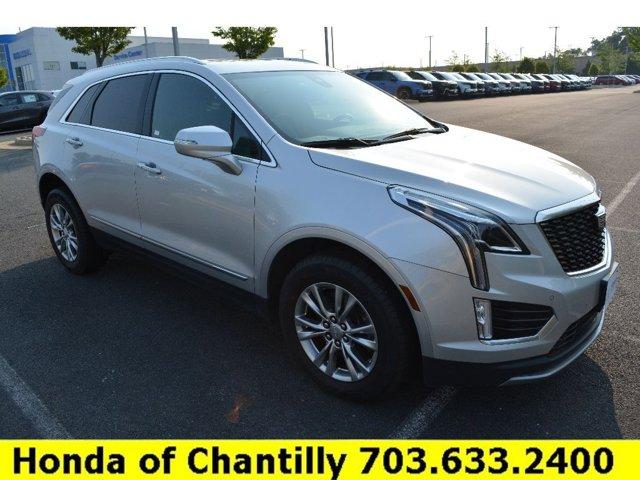 used 2020 Cadillac XT5 car, priced at $23,641